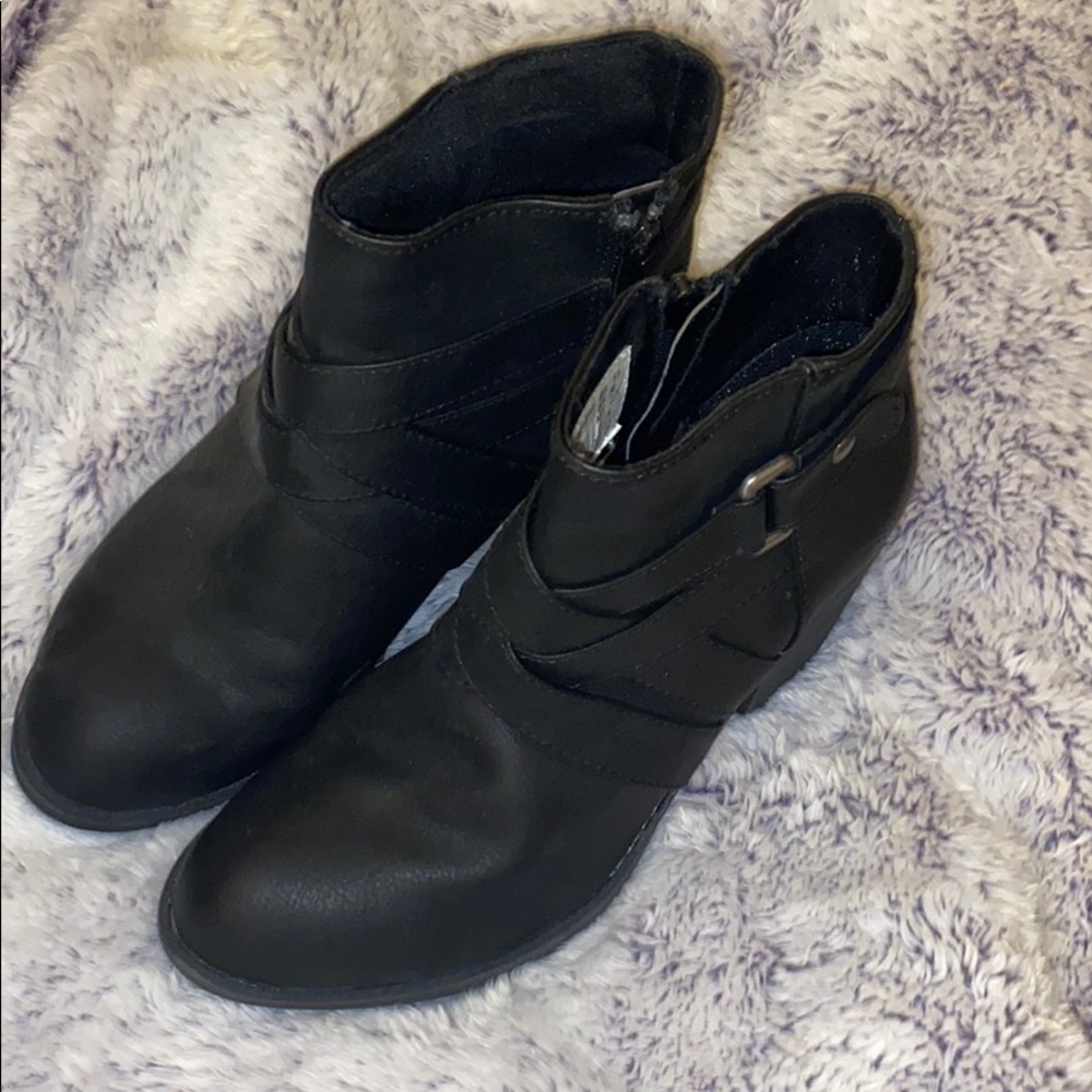 Black Ankle Boots